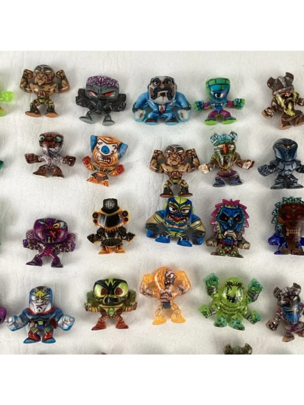 Million Warriors HUGE 88 Figure Bundle Lot 1